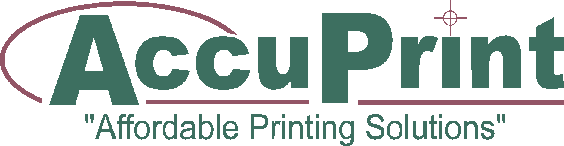 Accuprint Logo Vector Logo